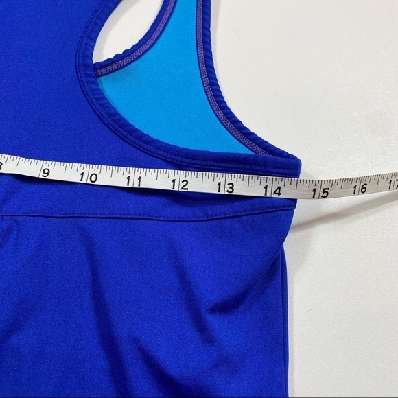 Athleta Blue Workout Yoga Tinker Tank Top XS - Picture 7 of 10